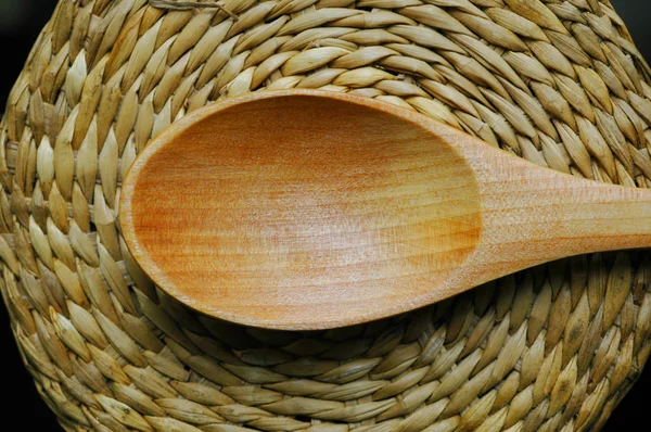 stock image Wooden spoon