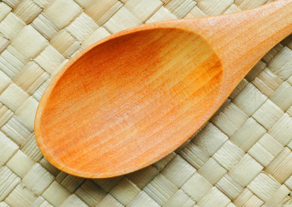 stock image Wooden spoon