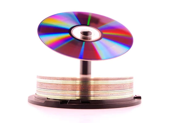 Color CD rom — Stock Photo, Image