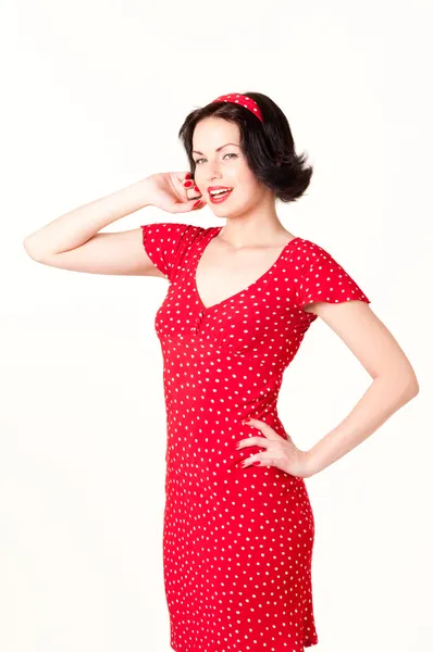 stock image Pin-up portrait