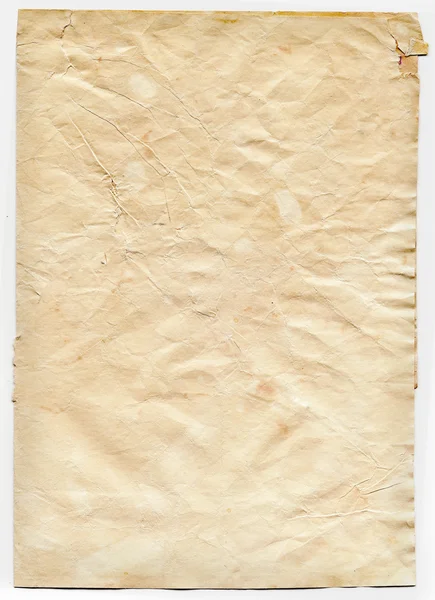 Παλιό χαρτί Grunge — Φωτογραφία Αρχείου