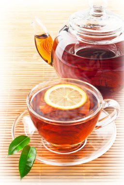 Black tea clipart