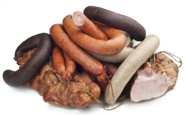 Meat products clipart