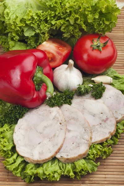 Fleisch — Stockfoto