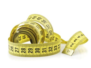 Measuring tape clipart