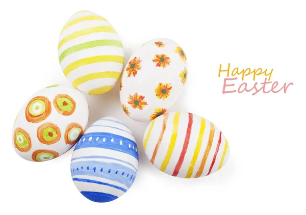 Stock image Easter eggs