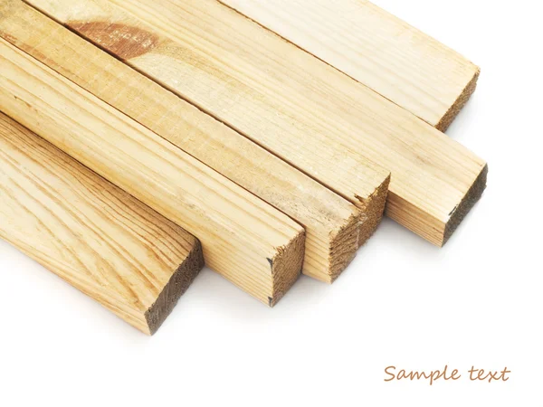 Dřevěné desky — Stock fotografie