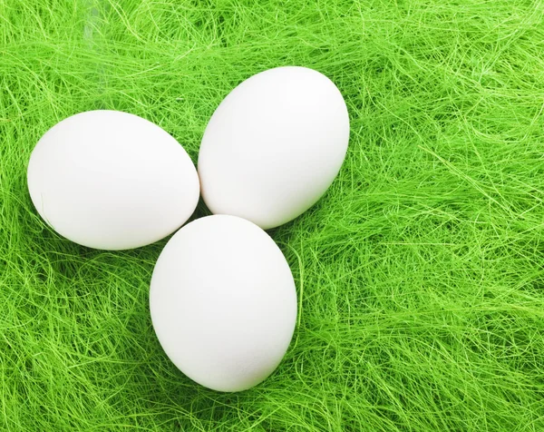 Tre uova — Foto Stock