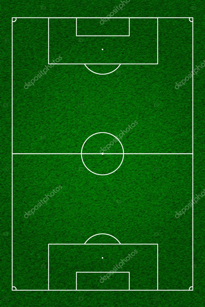 Футбольное поле разметка картинка