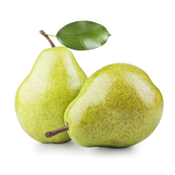 Två mogna päron — Stockfoto
