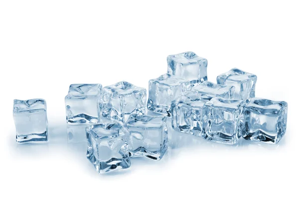 Ice cubes — Stock Photo, Image