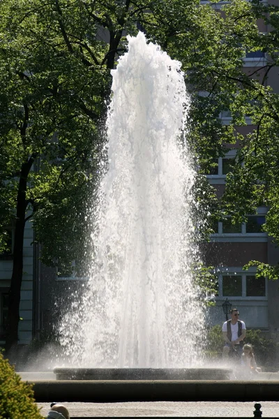 Viktoria Luisenplatz — Stockfoto