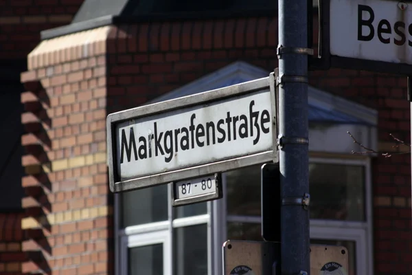 Markgrafenstreet — Foto de Stock