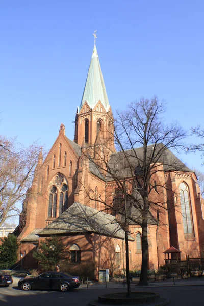Kościół St. ludwig — Zdjęcie stockowe
