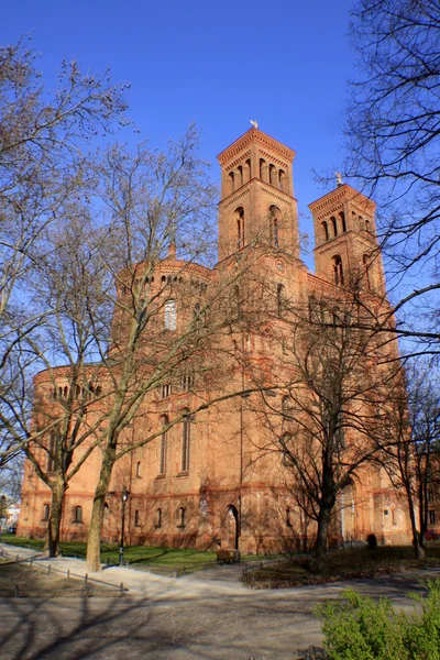 Церковь Святого Томаса — стоковое фото