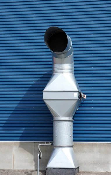 Pipe for ventilation — Stock Photo, Image
