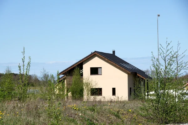 La casa moderna — Foto Stock