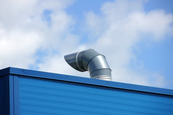 Rooftop vent — Stock Photo, Image