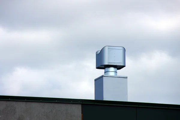 Ventilation on a roof — Stock Photo, Image