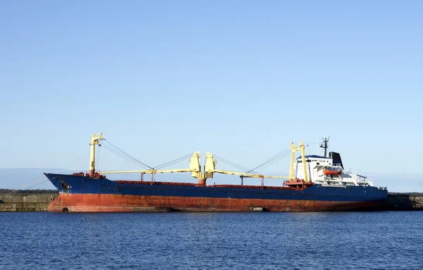 stock image The cargoship