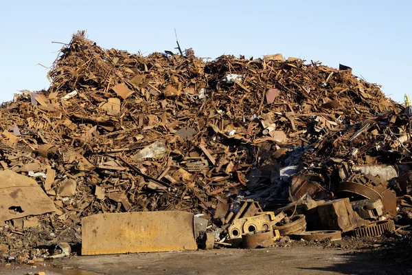 Kovového odpadu — Stock fotografie