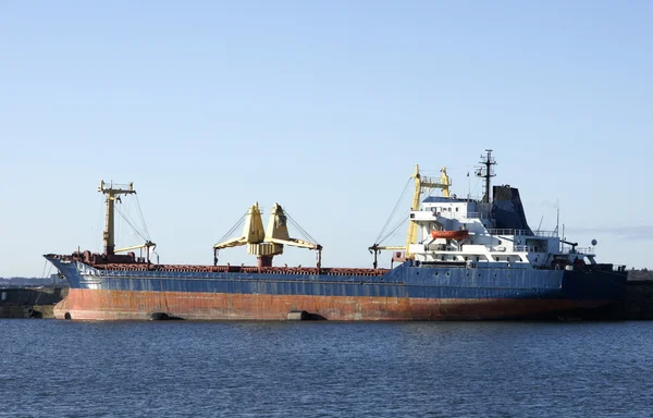 A szállító hajó — Stock Fotó
