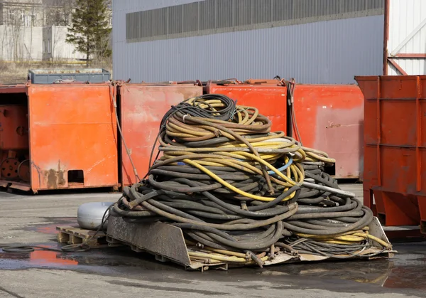 Painting hoses — Stock Photo, Image