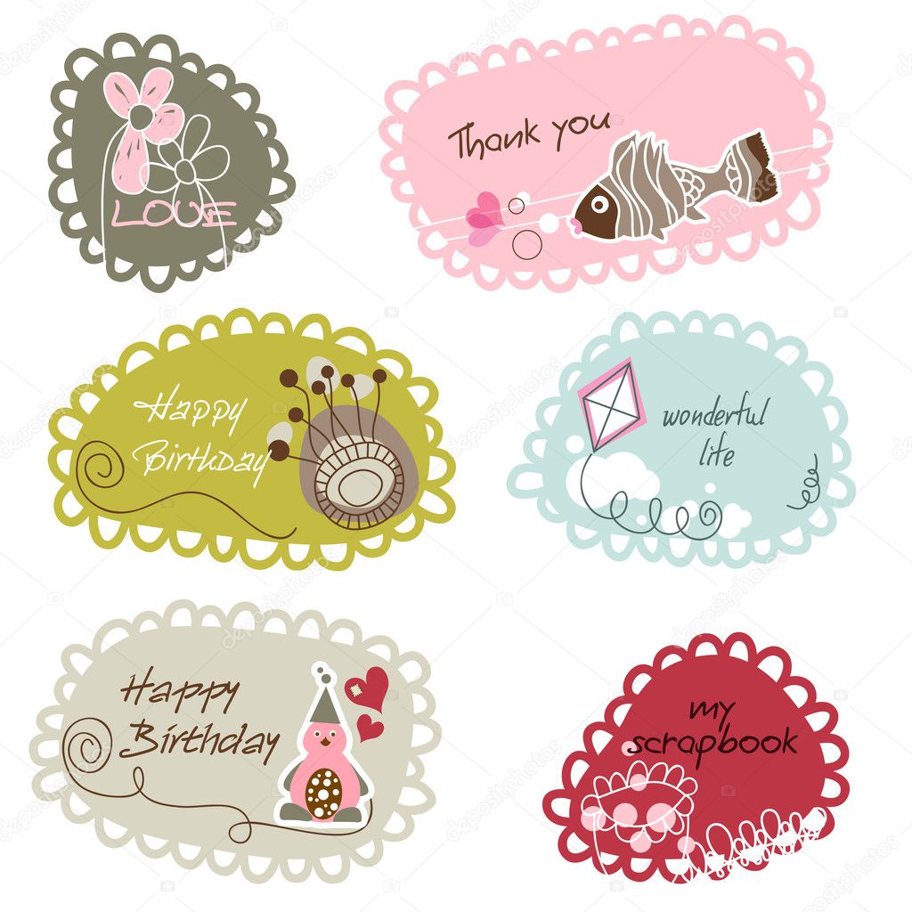 Cute frames or banners for kids