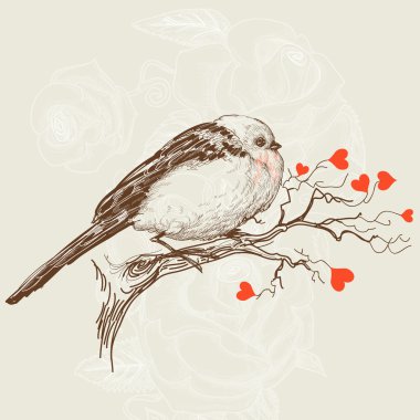 Love bird clipart