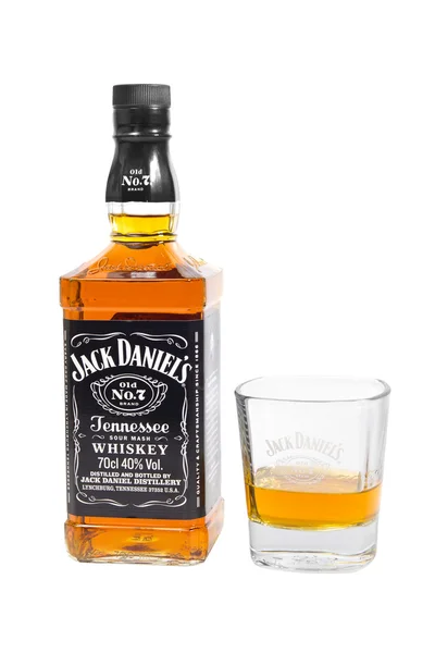 Jacka Danielsa — Zdjęcie stockowe
