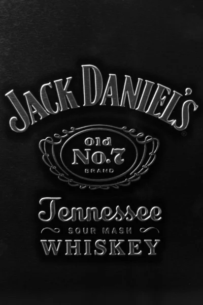 Marca do Jack Daniel — Fotografia de Stock