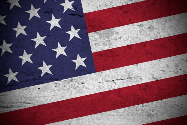 Bandera americana vintage — Foto de Stock