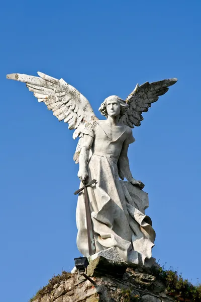 Avenger angel — Stock Photo, Image