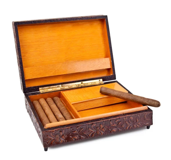 Zigarrenschachtel — Stockfoto