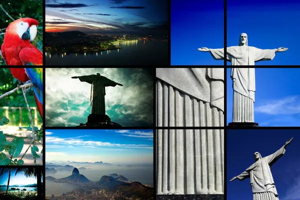Путешествие в Бразилию — стоковое фото