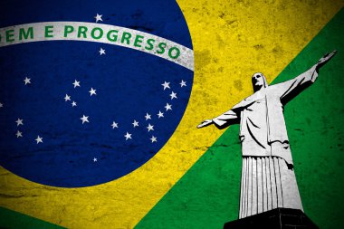 Brezilyalı grunge bayrağı