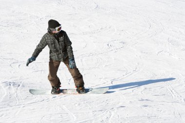 Snowboard.