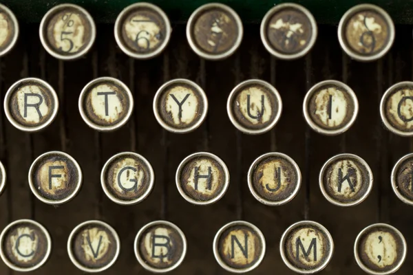 Rusty Typewriter — Zdjęcie stockowe