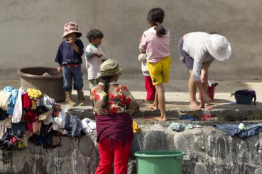 Sokak laundrystreet Çamaşırhane