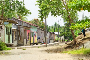 Village In Esmeralda Region clipart