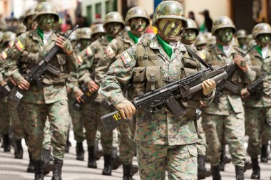 Ecuadorian Army clipart