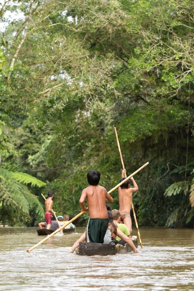 Tourism In Amazonia — 스톡 사진