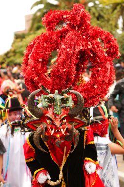 Scary As Hell Red Costume