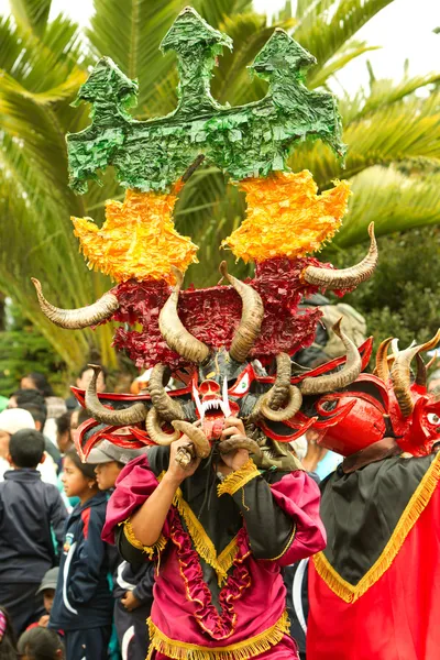 Ancient Tradition In South America — Stock Fotó