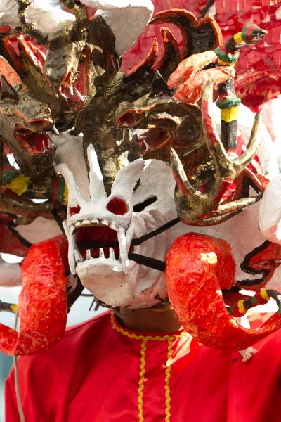 Masker van de duivel — Stockfoto