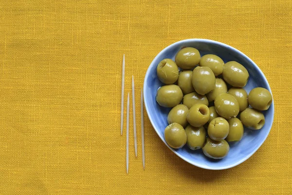 Fresh olives — Stock Photo, Image