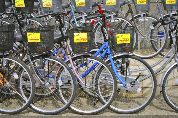Negozio biciclette — Foto Stock
