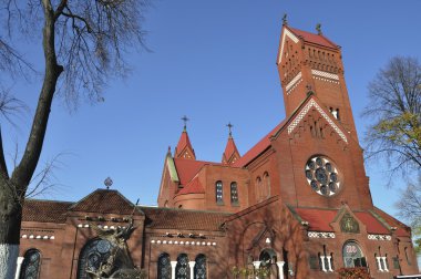 Minsk kırmızı kilise