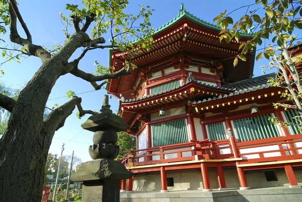 Ueno tempel, tokyo — Stockfoto