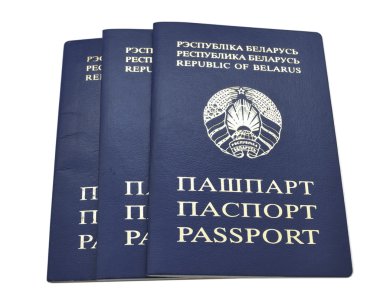 Beyaz Rusya pasaportu